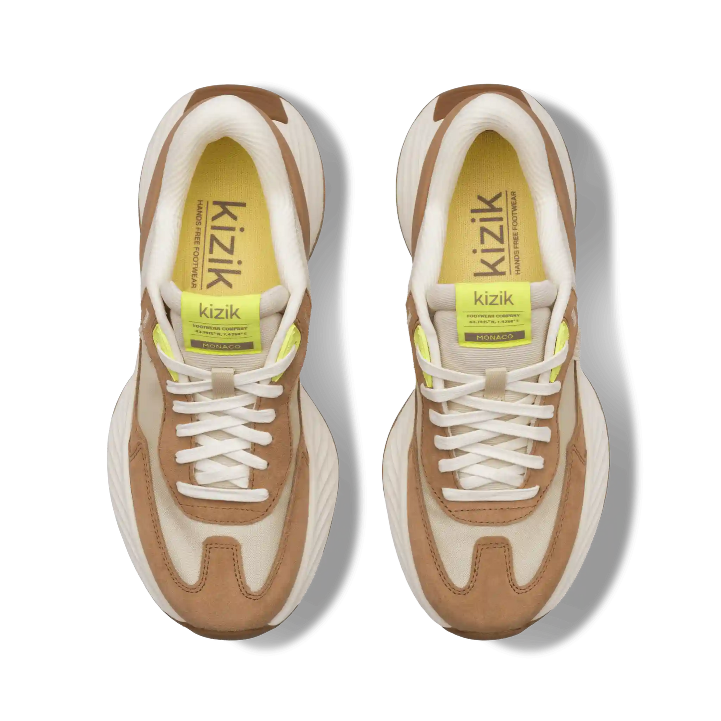 Women's Monaco - Fog / Sandstorm