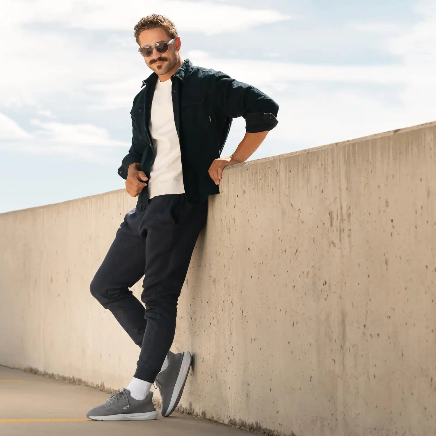 Men's Athens 2 Knit - Smoked Pearl