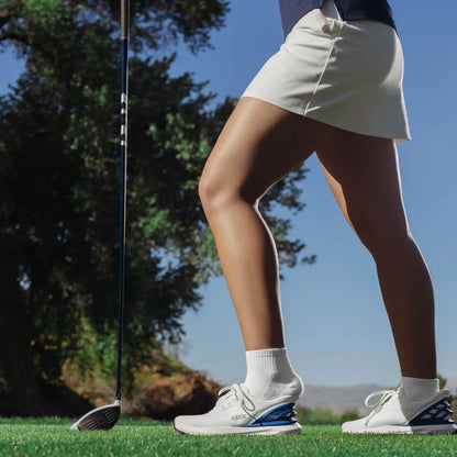 Women's Athens Golf - White/Surf the Web