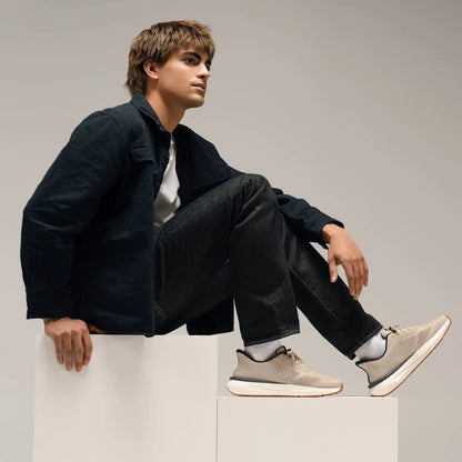 Men's Athens 2  Knit - Doeskin