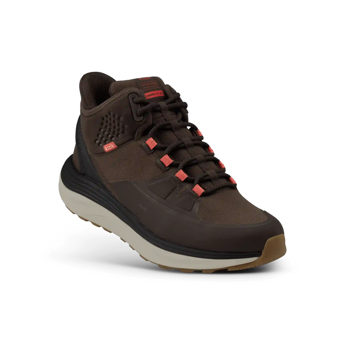 Men's London AT Mid Waterproof - Mole/Whitecap Gray