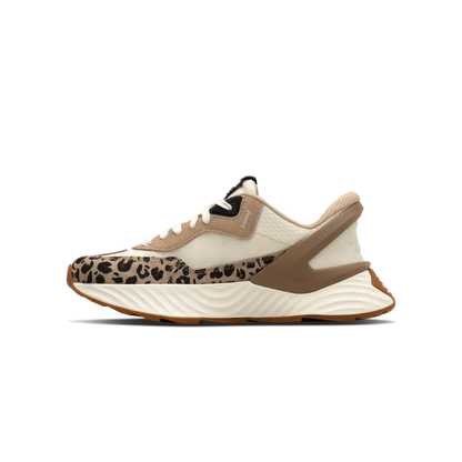 Women's Monaco - Tan/White Animal Print