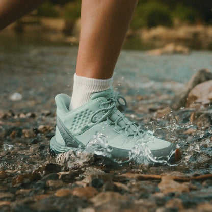 Women's London AT Mid Waterproof - Surf Spray/Naval Academy