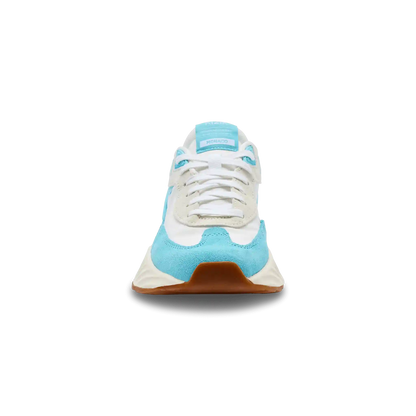 Women's Monaco - White/Gulf Stream