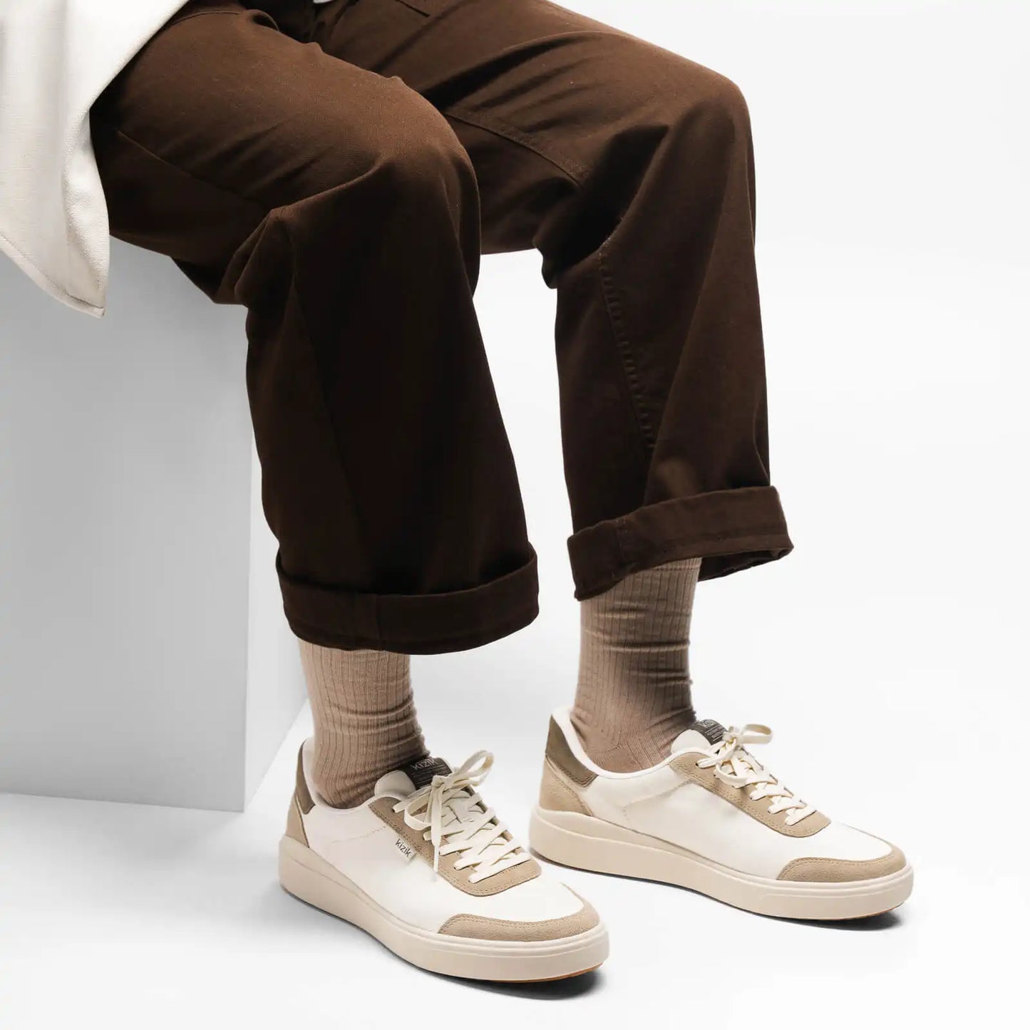 Men's Prague 2 - Pristine/Dusky Green