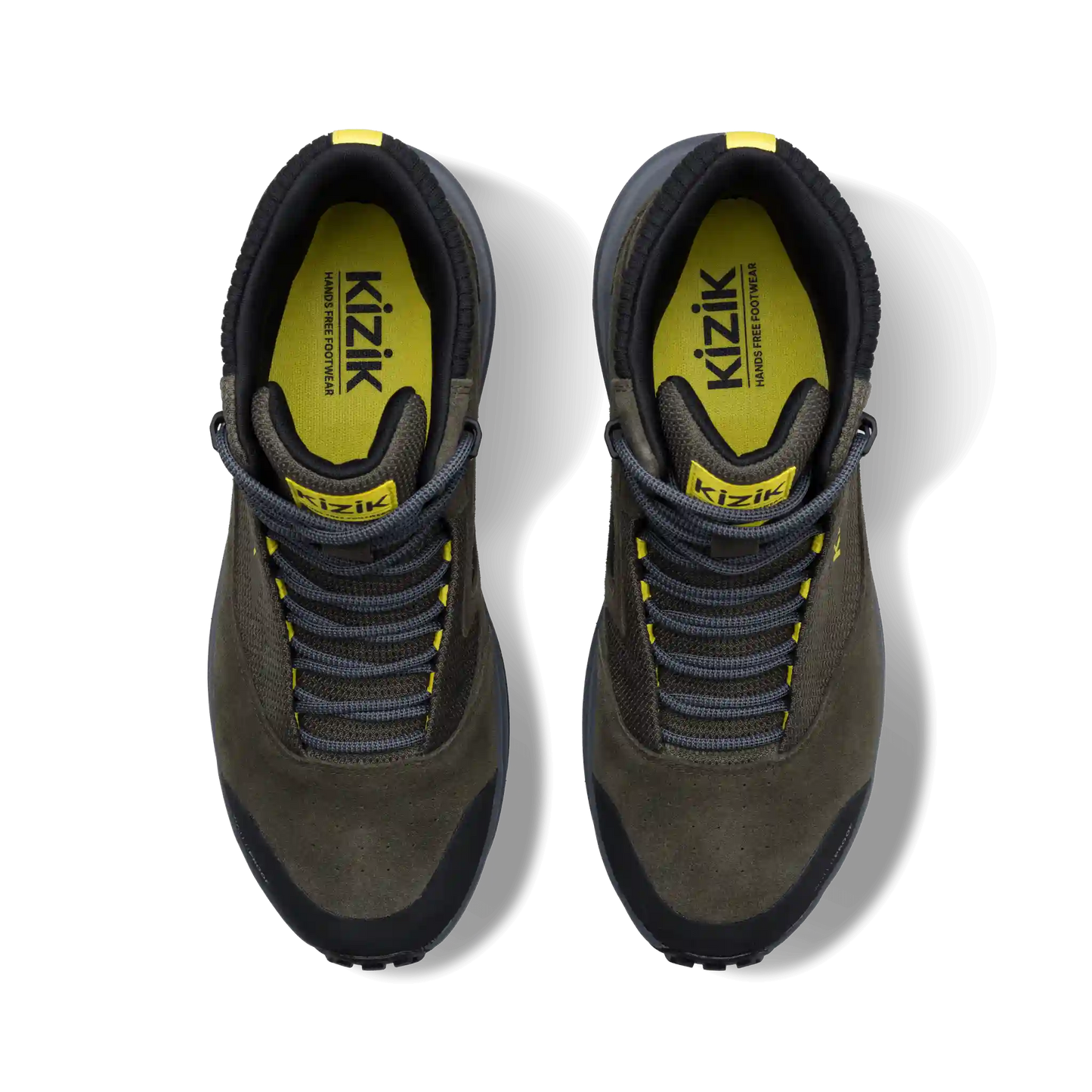Men's Freedom Hike Waterproof - Olive Night/Smoked Pearl