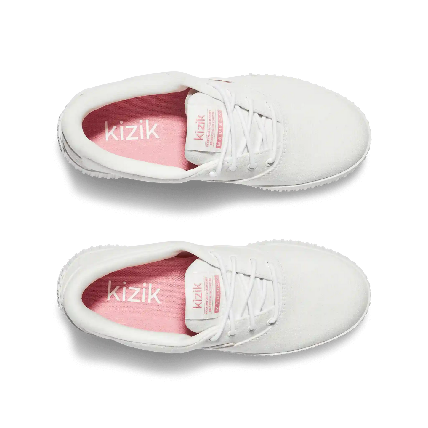 Women's Madison - Bright White/Wild Rose