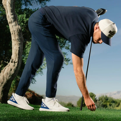 Men's Athens Golf - White/Surf the Web