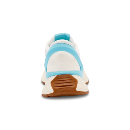 Women's Monaco - White/Gulf Stream