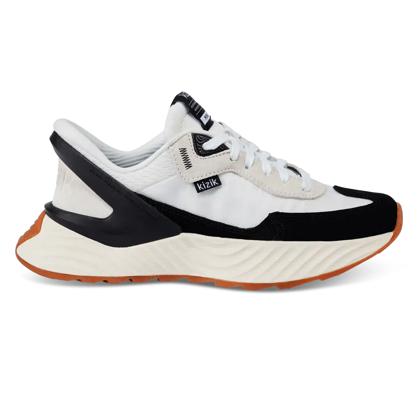 Women's Monaco - White/Black