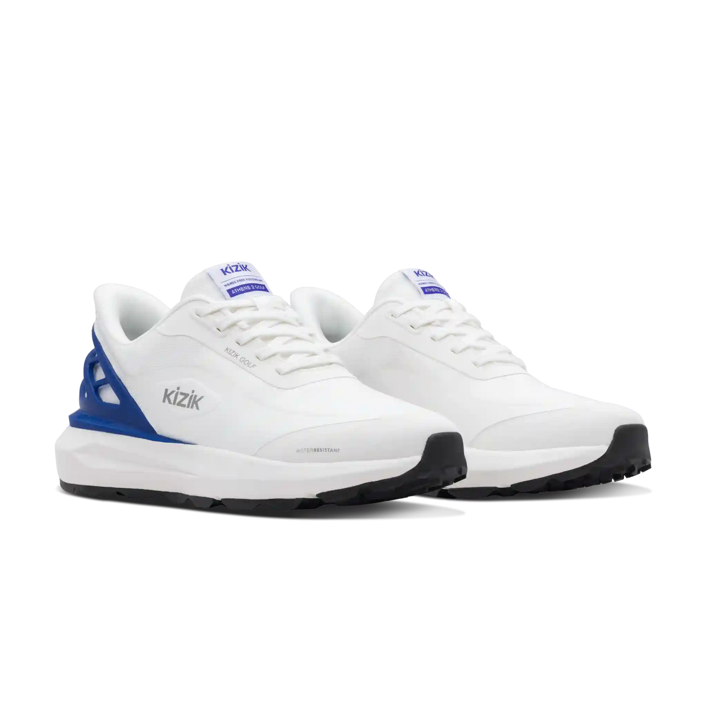 Women's Athens Golf - White/Surf the Web