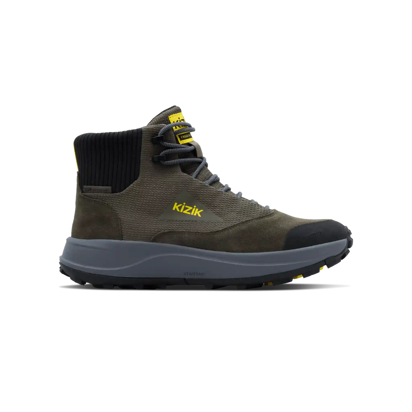 Men's Freedom Hike Waterproof - Olive Night/Smoked Pearl