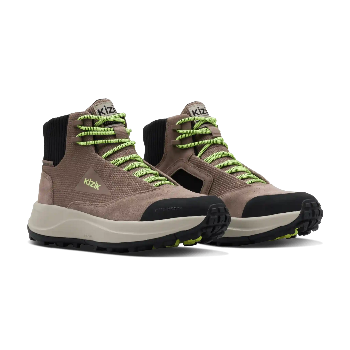 Women's Freedom Hike Waterproof - Caribou / Oatmeal
