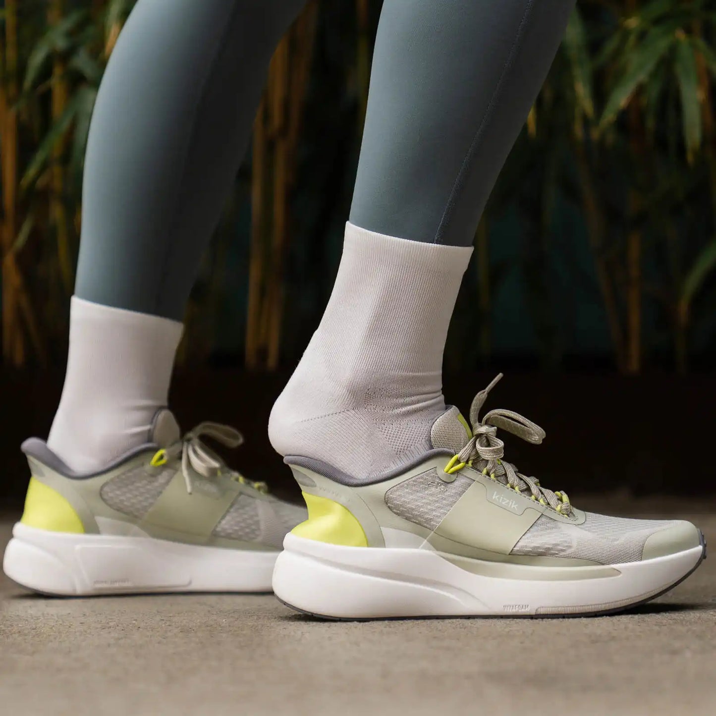 Women's Freedom Run - Celadon Tint/Minced Quince