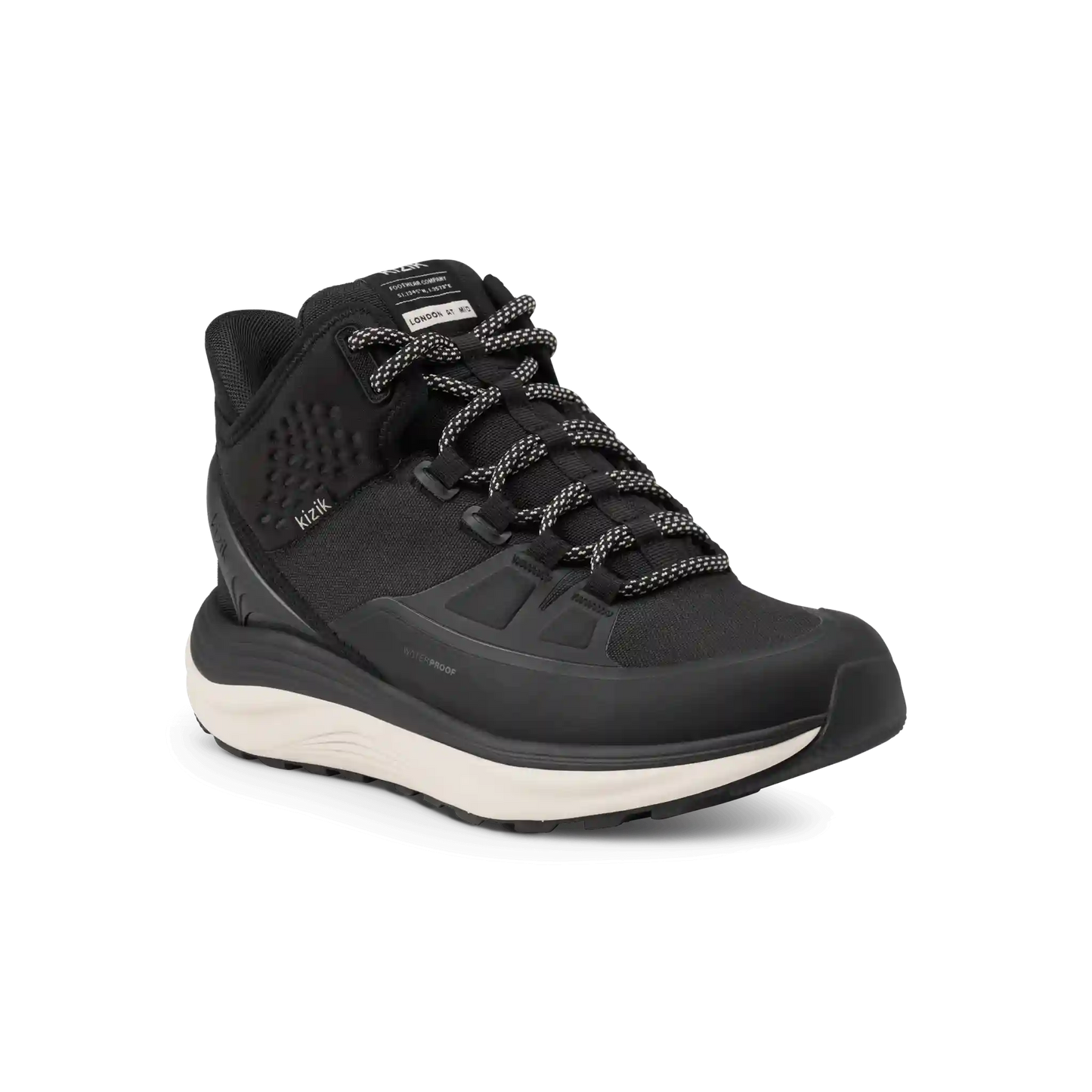 Women's London AT Mid Waterproof - Black/Whitecap Gray