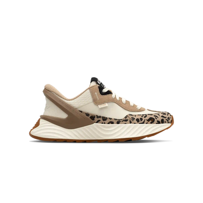Women's Monaco - Tan/White Animal Print