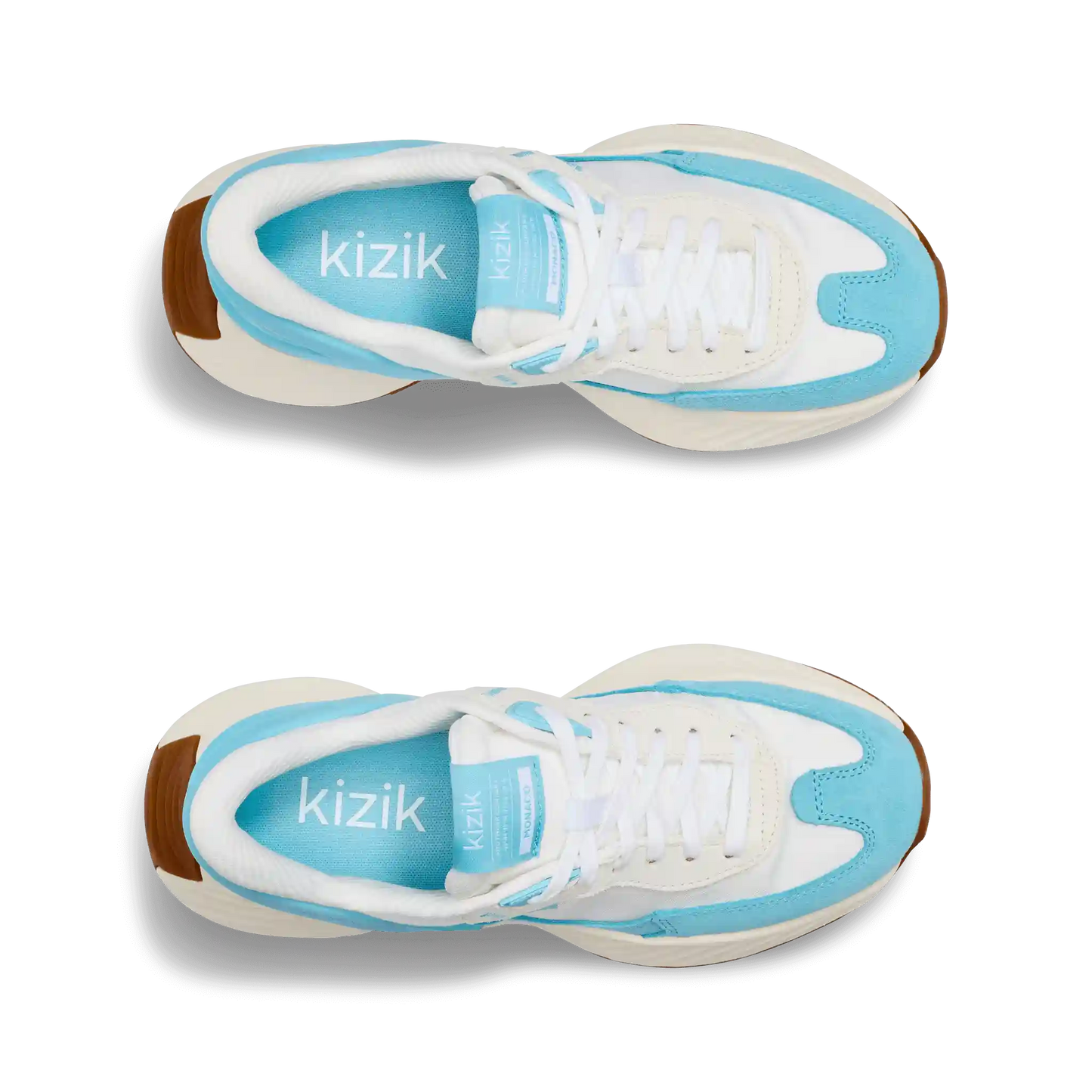 Women's Monaco - White/Gulf Stream