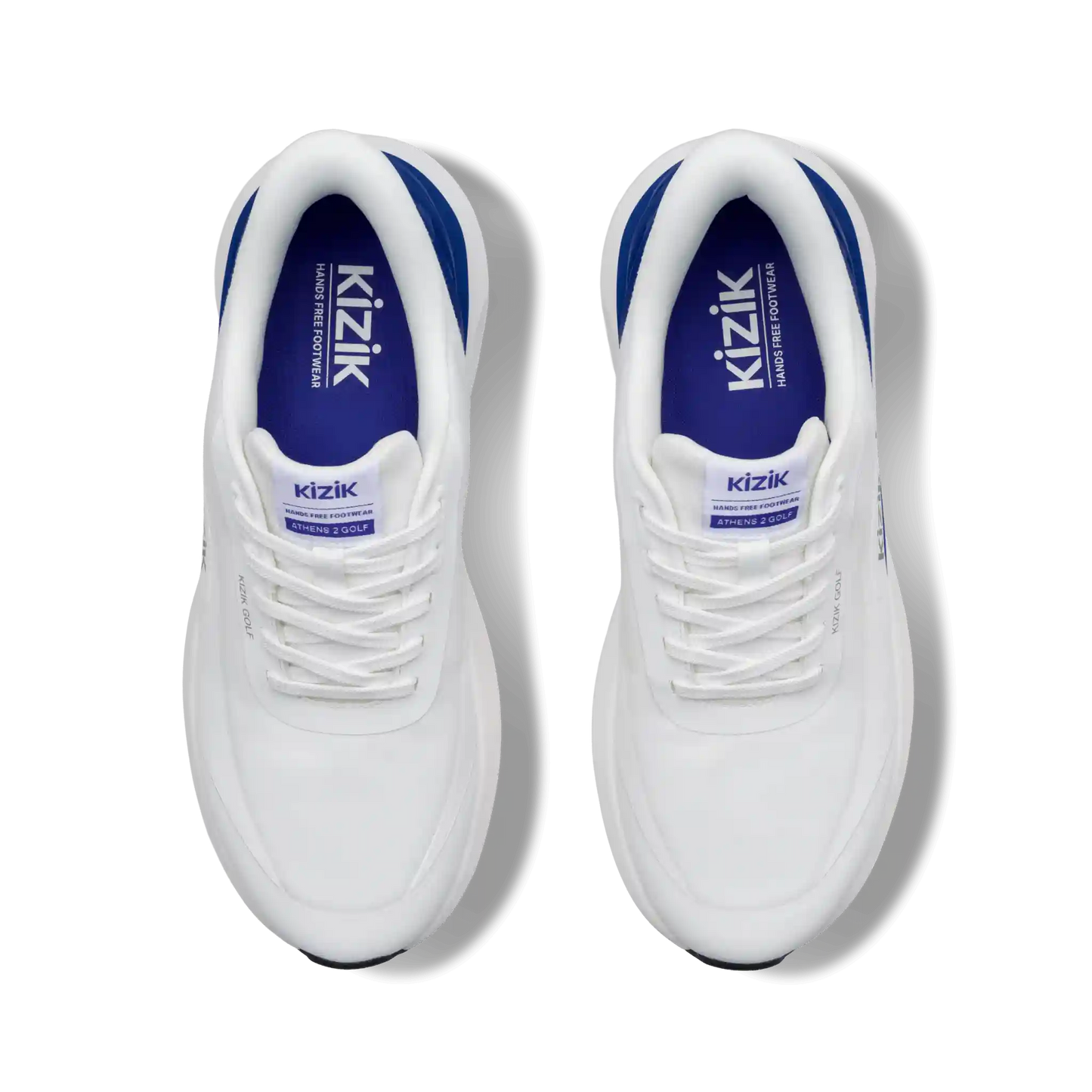 Women's Athens Golf - White/Surf the Web