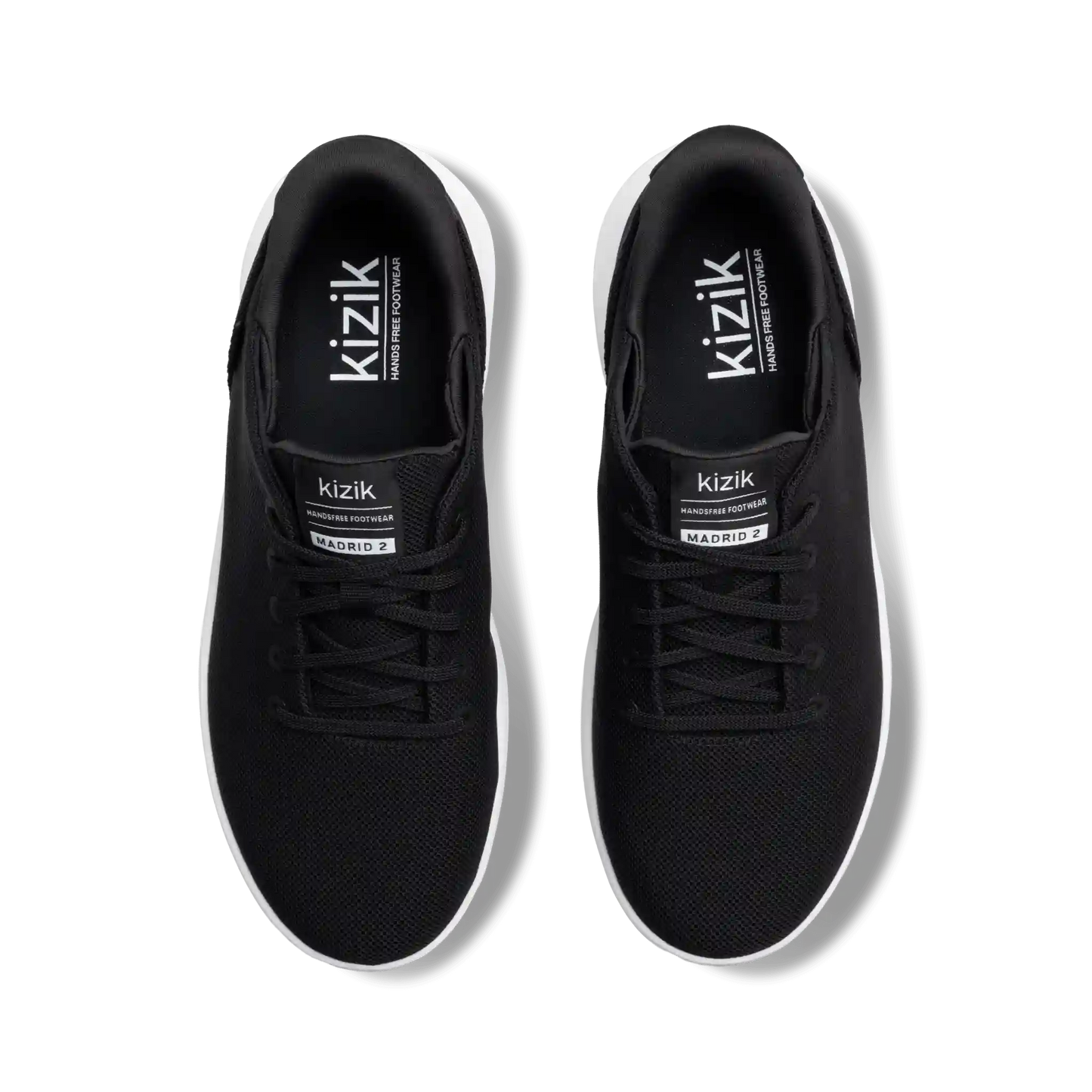 Men's Madrid 2 - Black/Bright White