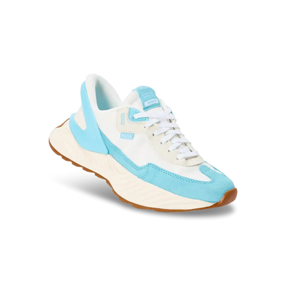 Women's Monaco - White/Gulf Stream