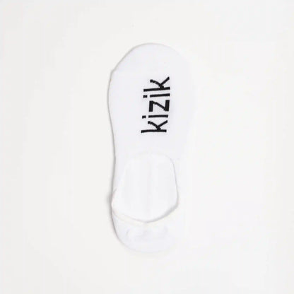 Kizik No Show Socks - White