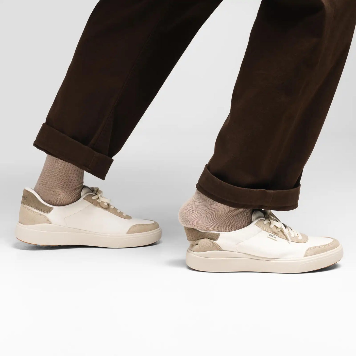 Men's Prague 2 - Pristine/Dusky Green