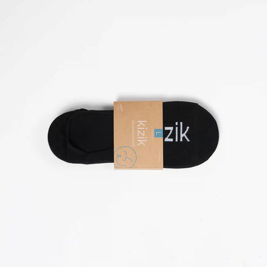 Kizik No Show Socks - Black