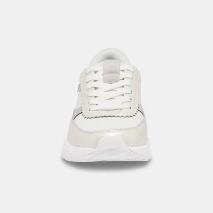 Women's Paris - Metallic White