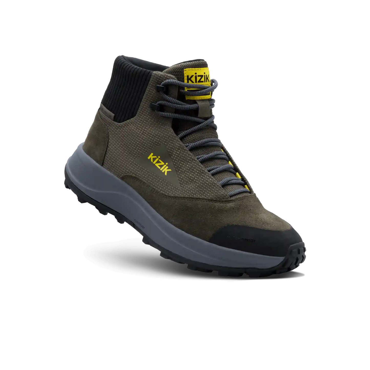 Men's Freedom Hike Waterproof - Olive Night/Smoked Pearl