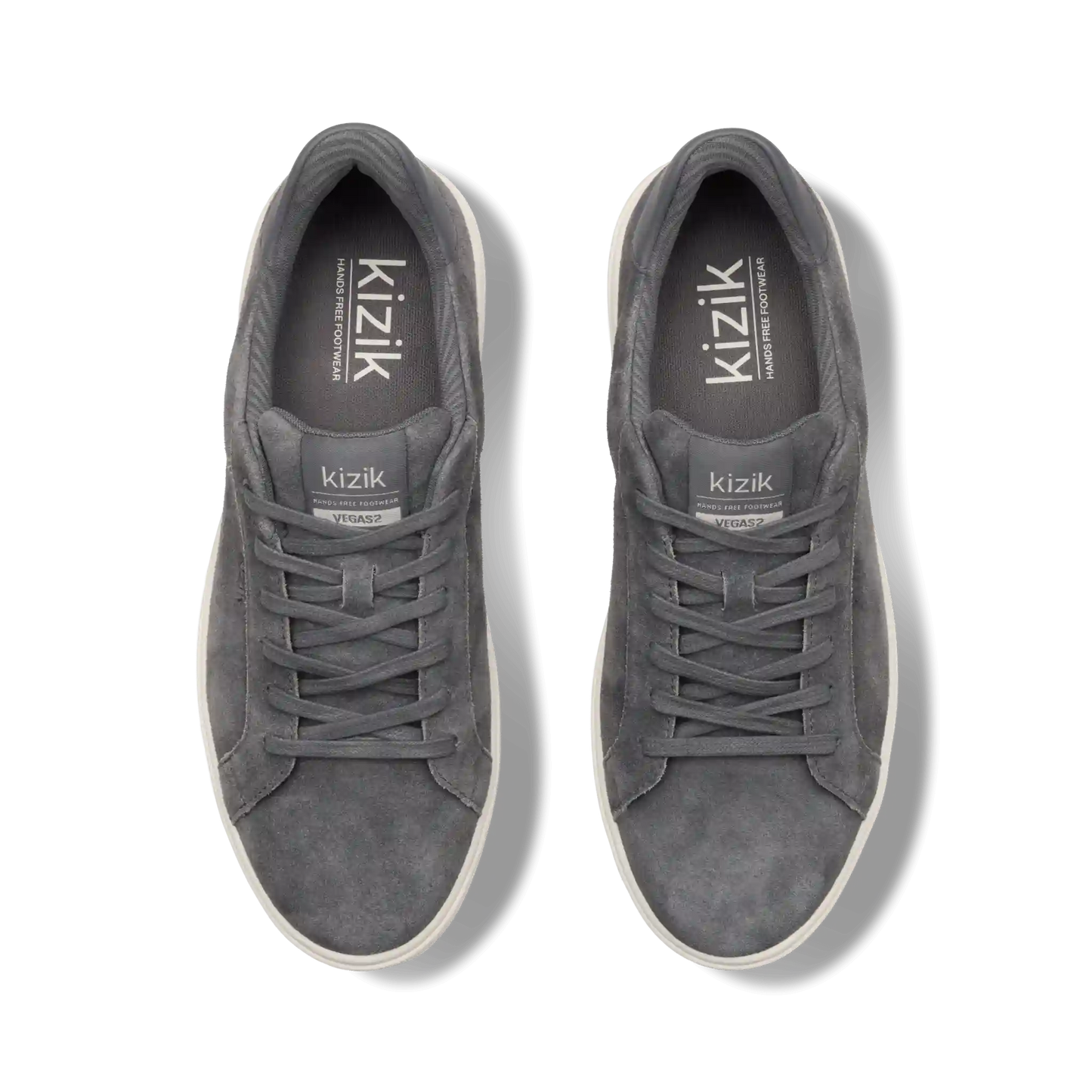 Men's Vegas 2 - Grey Suede