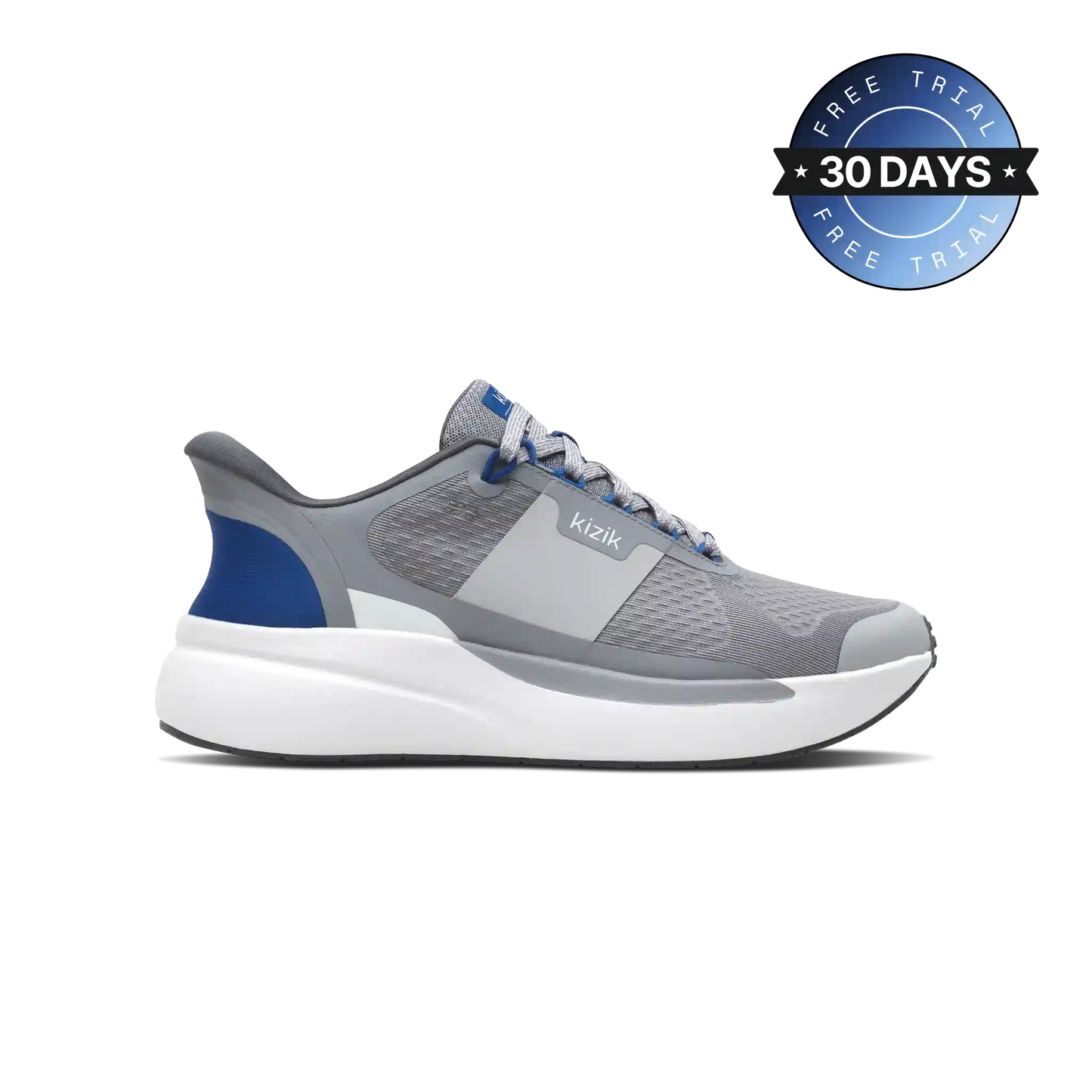 Men's Freedom Run - Alloy/Blue