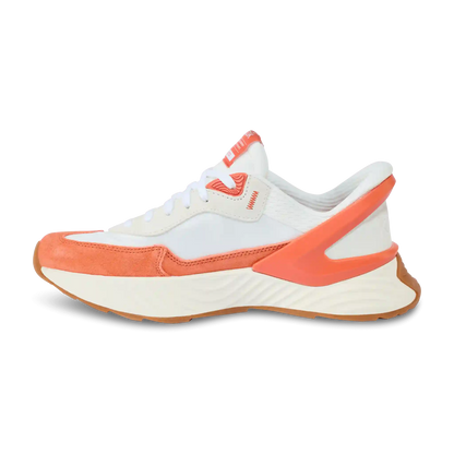 Men's Monaco - White/Tigerlily