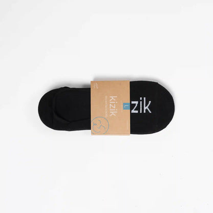 Kizik No Show Socks - Black - 3 Pack
