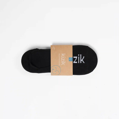 Kizik No Show Socks - Black - 3 Pack