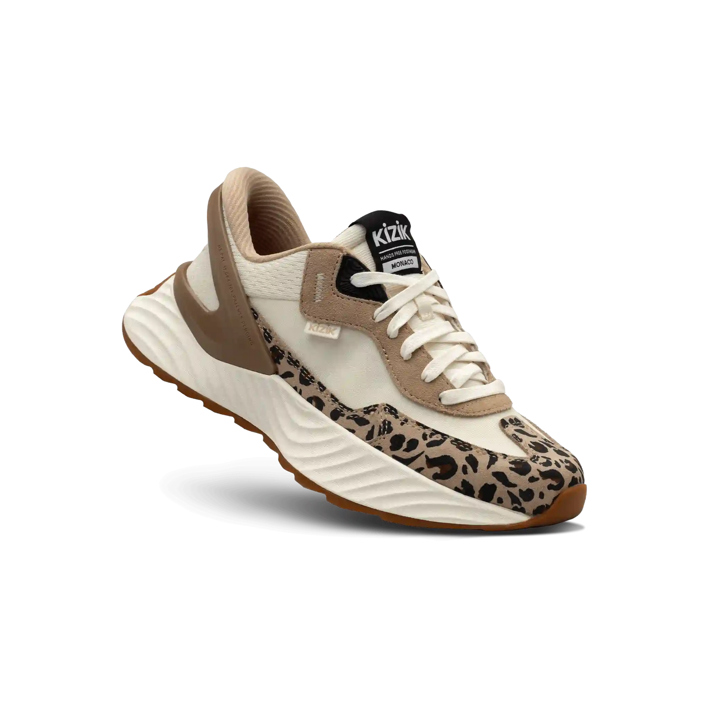 Women's Monaco - Tan/White Animal Print