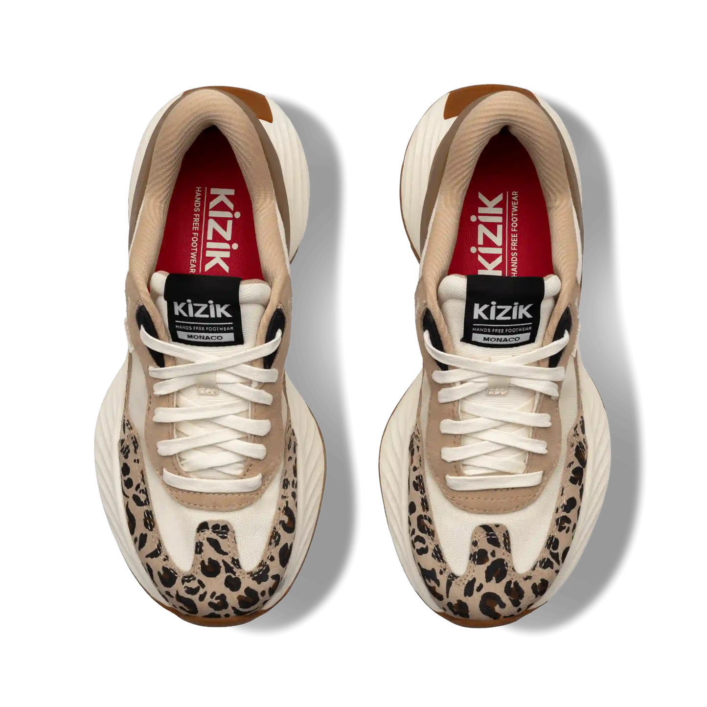 Women's Monaco - Tan/White Animal Print