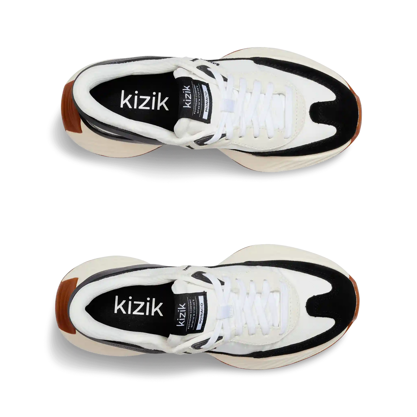 Women's Monaco - White/Black