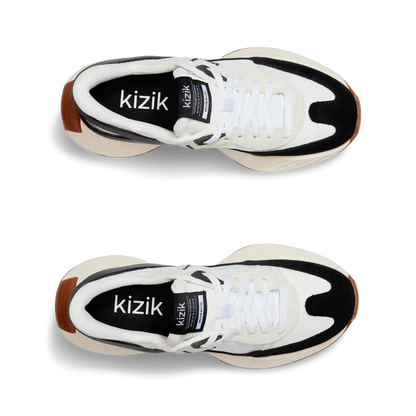 Women's Monaco - White/Black