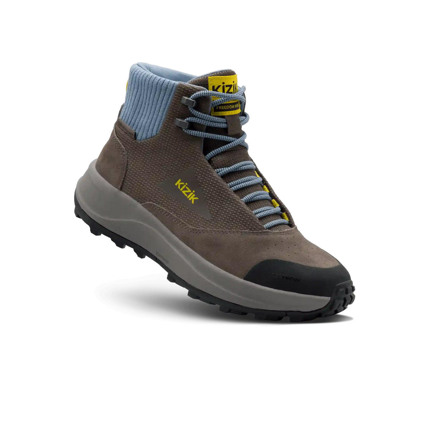 Women's Freedom Hike Waterproof - Major Brown / Windward Blue