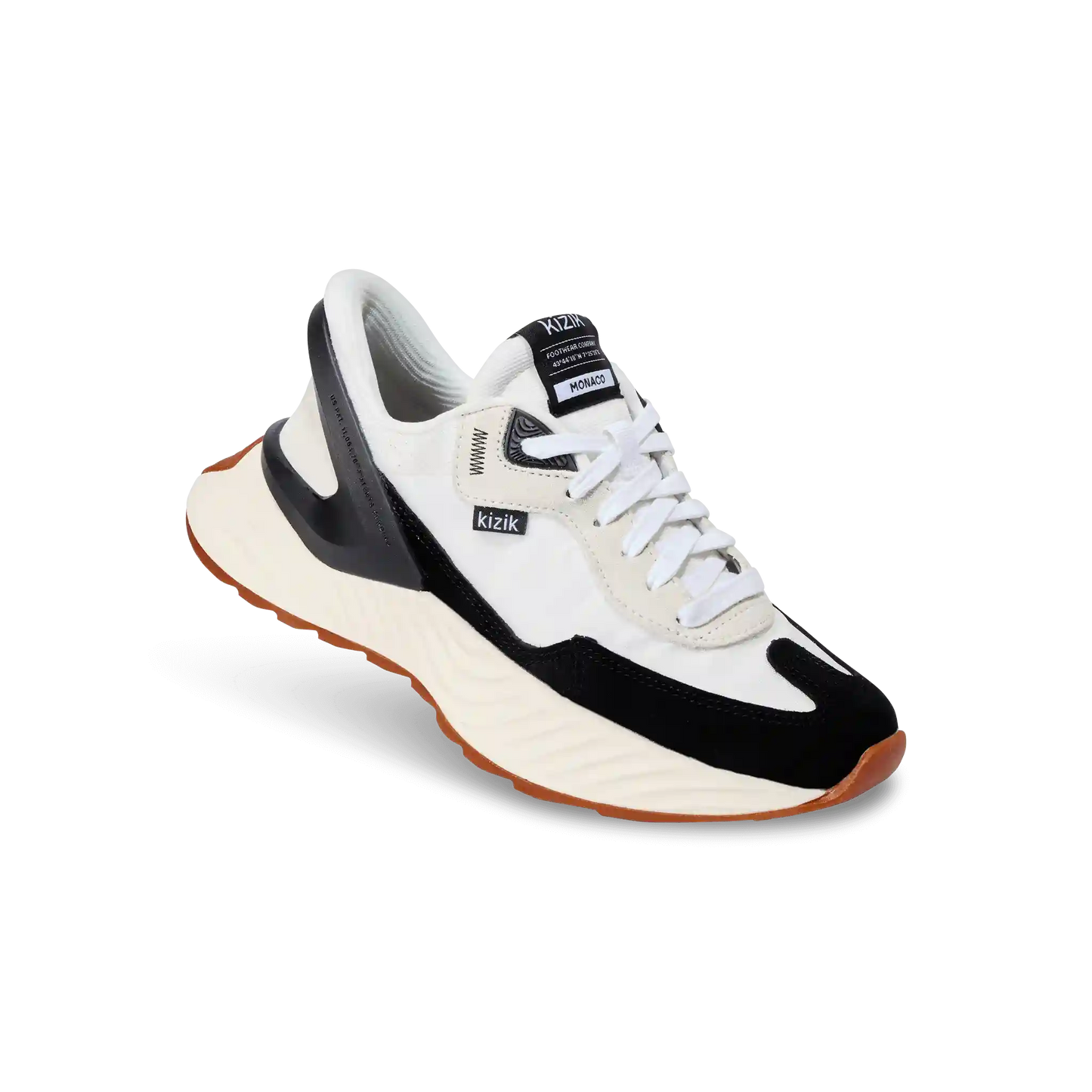 Women's Monaco - White/Black