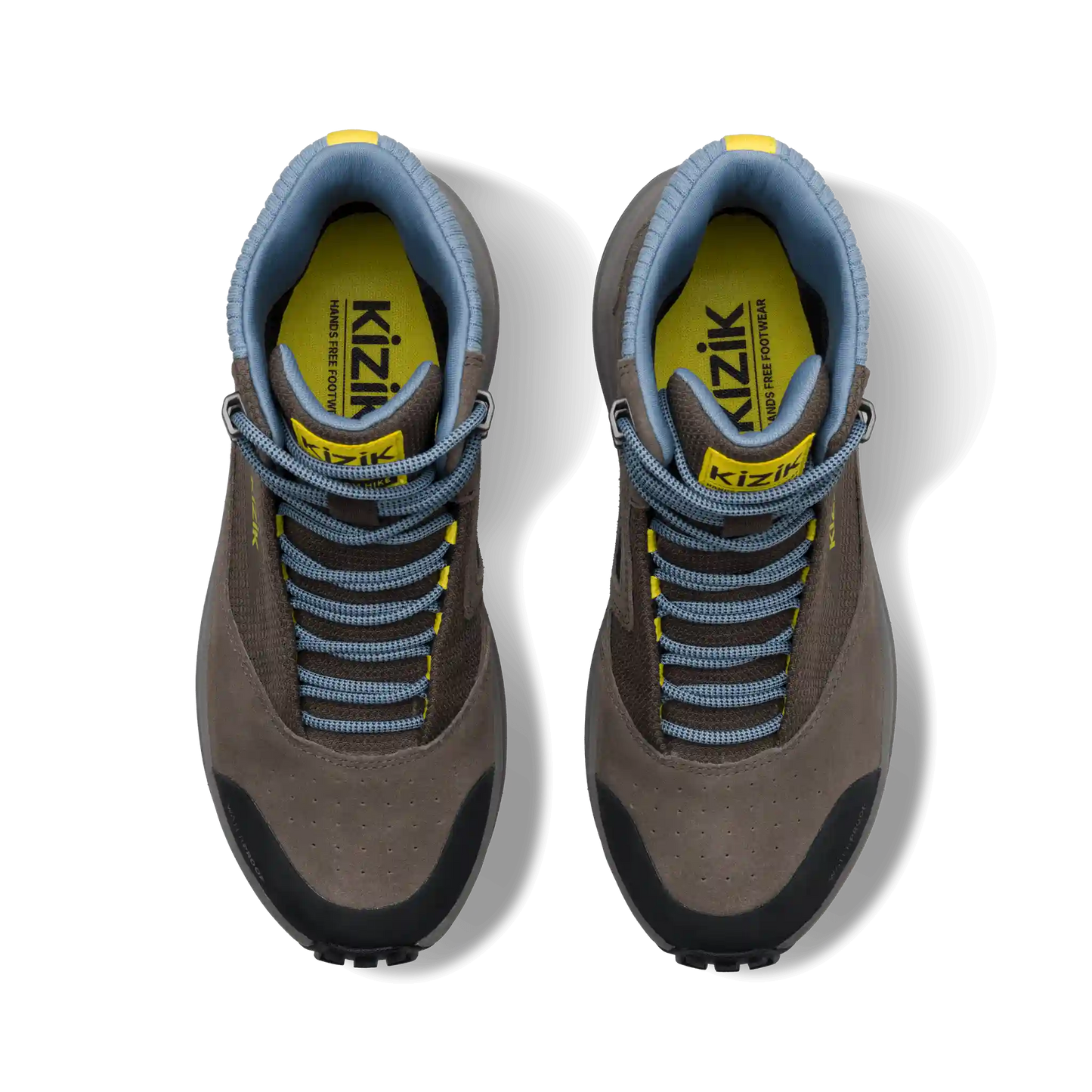 Women's Freedom Hike Waterproof - Major Brown / Windward Blue