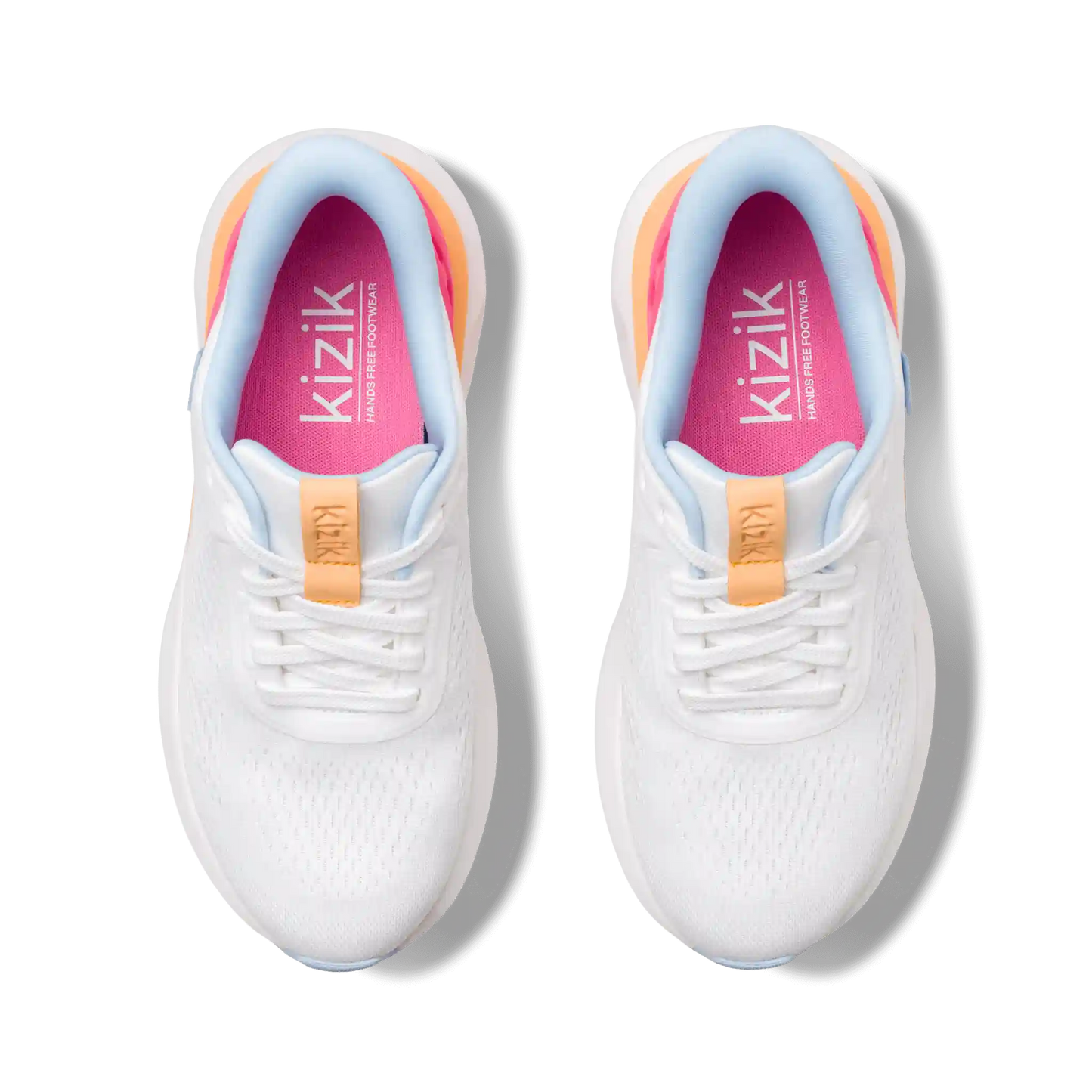 Women's Athens 2 - Bright White/Pink Lemonade