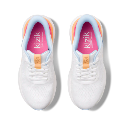 Women's Athens 2 - Bright White/Pink Lemonade