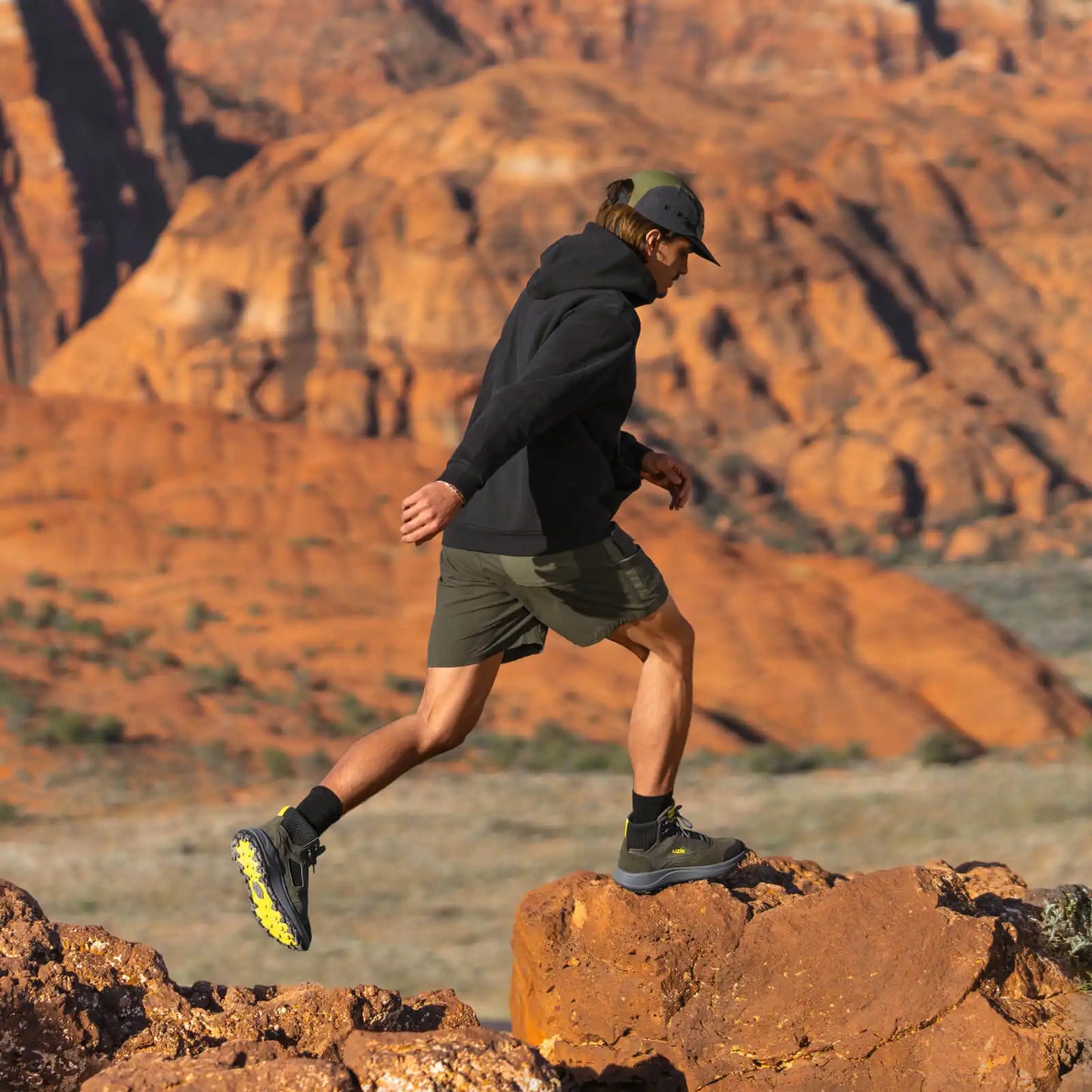 Men's Freedom Hike Waterproof - Olive Night/Smoked Pearl